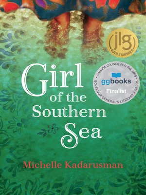 cover image of Girl of the Southern Sea